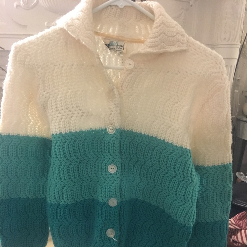 Ombré Sweater